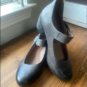 Dansko Comfort Style Mary Janes with Velcro strap